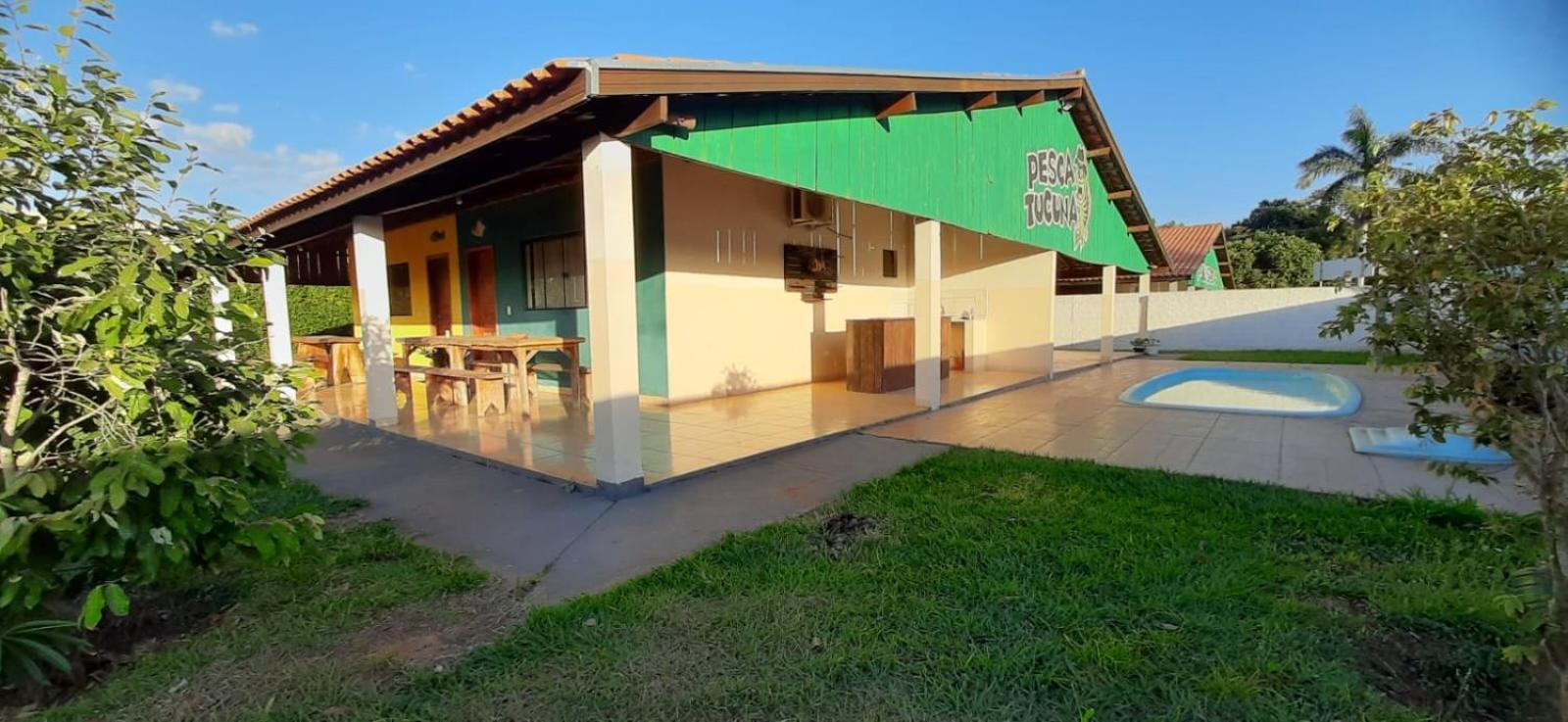 Hospedaria Tucuna Presidente Epitácio Exteriér fotografie